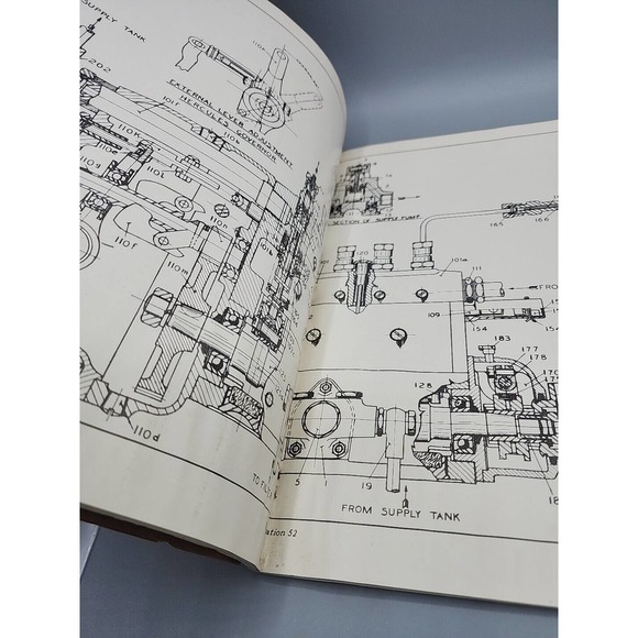 1940s Hercules Motor Description & Maintenance Various Diesel Types Manual - Picture 7 of 13